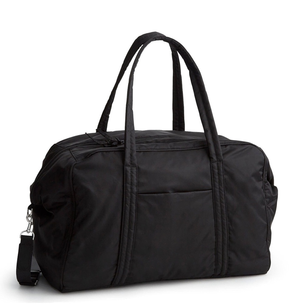 Vera Bradley Large Miramar Weekender in Moonless Night NYLON